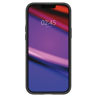 iPhone 14 PLUS juoda SPIGEN CORE ARMOR nugarėlė 3