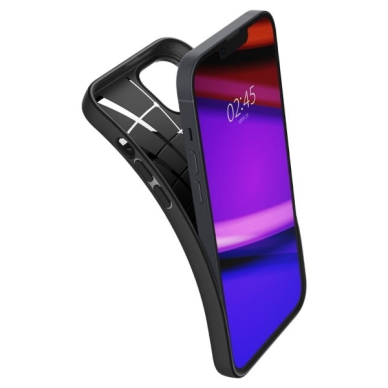 iPhone 14 PLUS juoda SPIGEN CORE ARMOR nugarėlė 6
