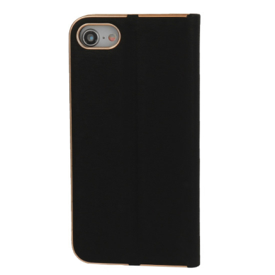 iPhone 14 PLUS juodas VENBOOK dėklas 1