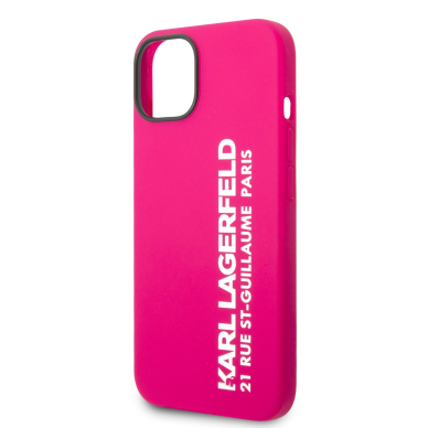 iPhone 14 PLUS neo rožinė KARL LAGERFELD nugarėlė KLHCP14MSRSGVTF 5 iPhone 14 PLUS neo rožinė KARL LAGERFELD nugarėlė KLHCP14MSRSGVTF 5