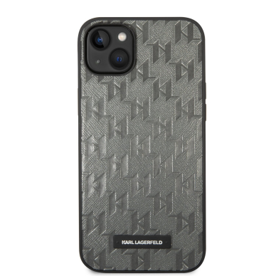 iPhone 14 PLUS pilka KARL LAGERFELD nugarėlė KLHCP14MSAKLHPG 2 iPhone 14 PLUS pilka KARL LAGERFELD nugarėlė KLHCP14MSAKLHPG 2