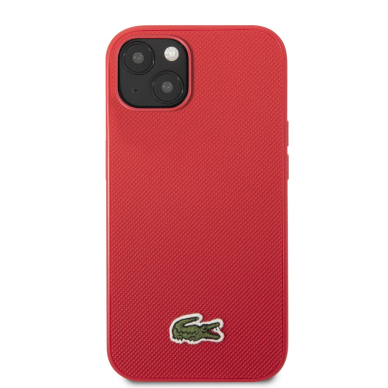 iPhone 14 PLUS raudona LACOSTE nugarėlė LCHCP14MPVCR 3