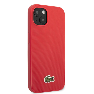 iPhone 14 PLUS raudona LACOSTE nugarėlė LCHCP14MPVCR 4