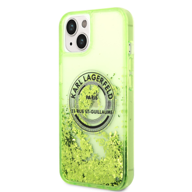 iPhone 14 PLUS salotinė water KARL LAGERFELD nugarėlė KLHCP14MLCRSGRN 3