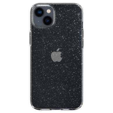 iPhone 14 PLUS skaidri SPIGEN CRYSTAL GLITTER nugarėlė 1