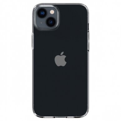 Iphone 14 PLUS skaidri SPIGEN LIQUID CRYSTAL nugarėlė 1
