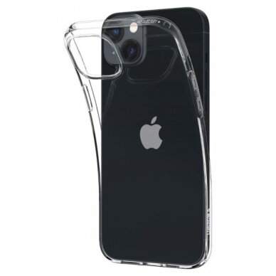 Iphone 14 PLUS skaidri SPIGEN LIQUID CRYSTAL nugarėlė 4
