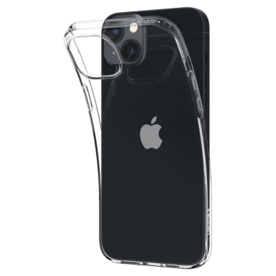 Iphone 14 PLUS skaidri SPIGEN LIQUID CRYSTAL nugarėlė 4