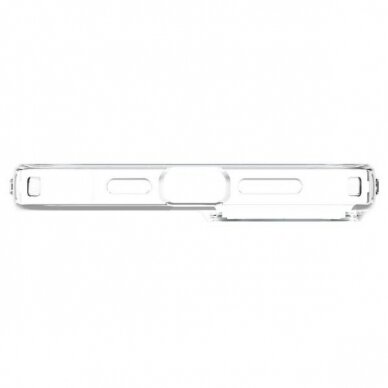 Iphone 14 PLUS skaidri SPIGEN LIQUID CRYSTAL nugarėlė 6