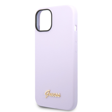 iPhone 14 PLUS violetinė GUESS nugarėlė GUHCP14MSLSMU 5