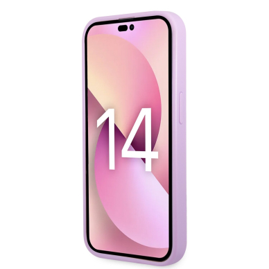 iPhone 14 PLUS violetinė LACOSTE nugarėlė LCHCP14MPVCA 1