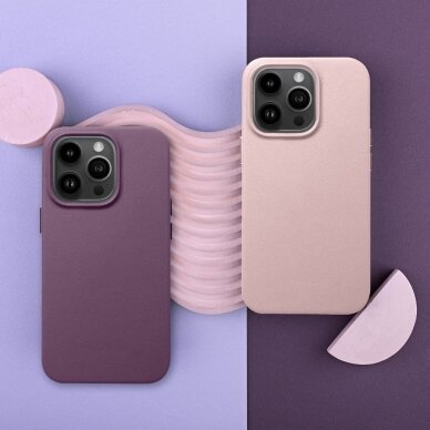 iPhone 14 PLUS purple MagLeather nugarėlė 9