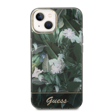 iPhone 14 PLUS žalia GUESS nugarėlė GUHCP14MHGJGHA 3
