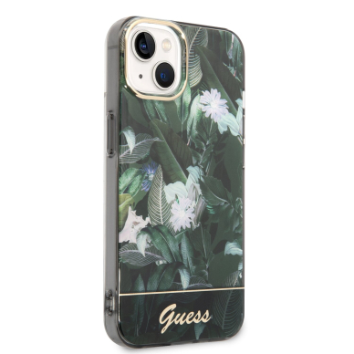 iPhone 14 PLUS žalia GUESS nugarėlė GUHCP14MHGJGHA 4