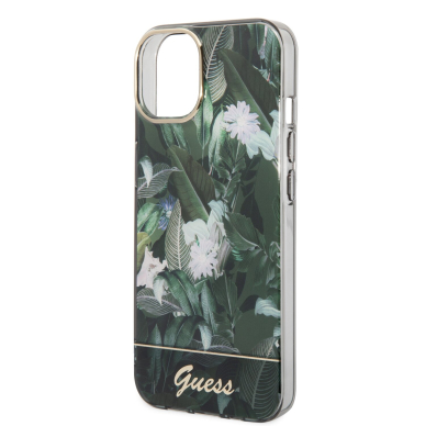 iPhone 14 PLUS žalia GUESS nugarėlė GUHCP14MHGJGHA 5