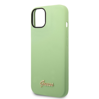 iPhone 14 PLUS žalia GUESS nugarėlė GUHCP14MSLSMN 5 iPhone 14 PLUS žalia GUESS nugarėlė GUHCP14MSLSMN 5