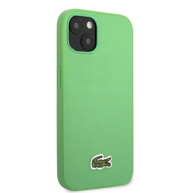 iPhone 14 PLUS žalia LACOSTE nugarėlė LCHCP14MPVCN 4