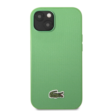 iPhone 14 PLUS žalia LACOSTE nugarėlė LCHCP14MPVCN 3