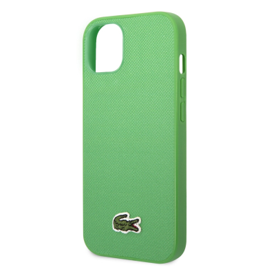 iPhone 14 PLUS žalia LACOSTE nugarėlė LCHCP14MPVCN 5