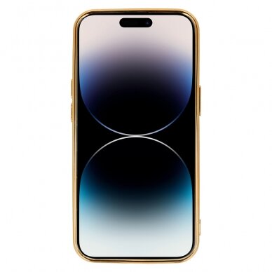 iPhone 14 PRO BEAUTY MAGSAFE balta nugarėlė 2