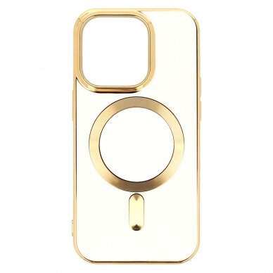 iPhone 14 PRO BEAUTY MAGSAFE balta nugarėlė 3