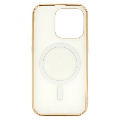 iPhone 14 PRO BEAUTY MAGSAFE balta nugarėlė 4