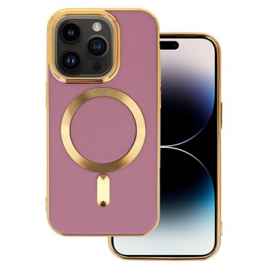 iPhone 14 PRO BEAUTY MAGSAFE violetinė nugarėlė