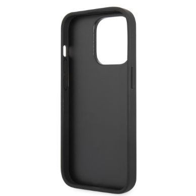 iPhone 14 PRO black Glitter Choupette Patch KARL LAGERFELD nugarėlė 6