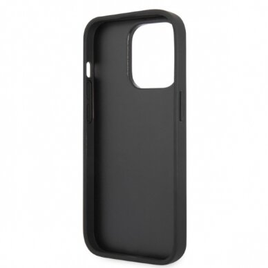 iPhone 14 PRO black Glitter Choupette Patch KARL LAGERFELD nugarėlė 6