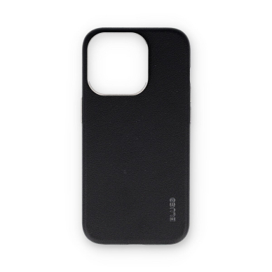iPhone 14 PRO black Leather Magnetic Mr. Monkey nugarėlė 2