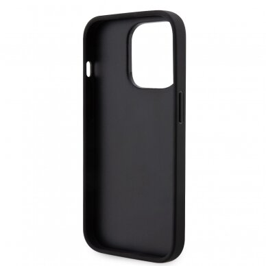iPhone 14 PRO black NFT Saffiano Karl&Choupette KARL LAGERFELD nugarėlė 6