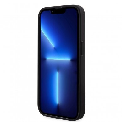 iPhone 14 PRO black NFT Saffiano Karl&Choupette KARL LAGERFELD nugarėlė 1