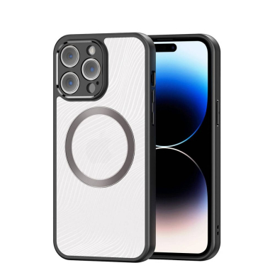 iPhone 14 PRO Black nugarėlė Dux Ducis Aimo MagSafe 1