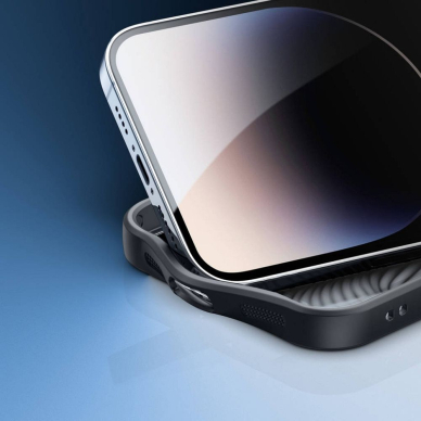 iPhone 14 PRO Black nugarėlė Dux Ducis Aimo MagSafe 2