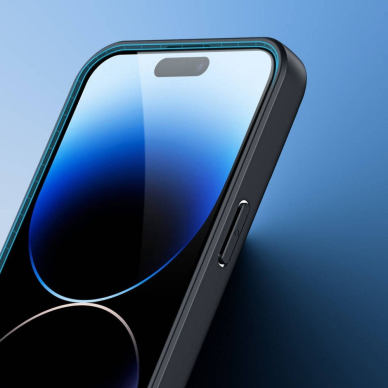 iPhone 14 PRO Black nugarėlė Dux Ducis Aimo MagSafe 3