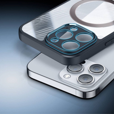 iPhone 14 PRO Black nugarėlė Dux Ducis Aimo MagSafe 4