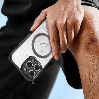 iPhone 14 PRO Black nugarėlė Dux Ducis Aimo MagSafe 5