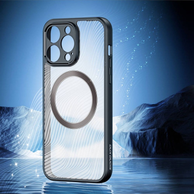 iPhone 14 PRO Black nugarėlė Dux Ducis Aimo MagSafe 6
