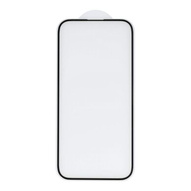 iPhone 14 PRO black pilnas OTAO MATTE apsauginis stiklas