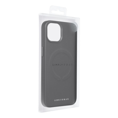iPhone 14 PRO black ROAR LEATHER MAG nugarėlė 7
