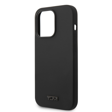 iPhone 14 PRO black TUMI Liquid Silicone nugarėlė 5