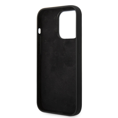 iPhone 14 PRO black TUMI Liquid Silicone nugarėlė 6