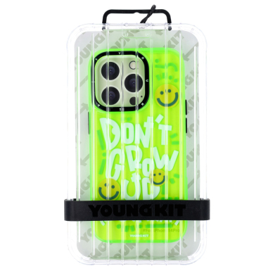 iPhone 14 PRO green YOUNGKIT Joyful Heart Don't Grow Up nugarėlė 1