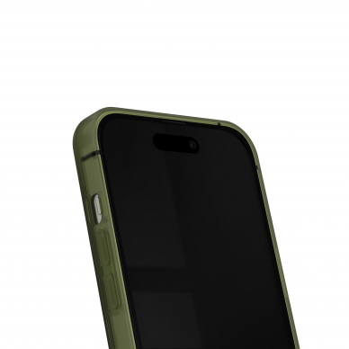 iPhone 14 PRO iDeal Of Sweden Clear MagSafe nugarėlė Khaki 2