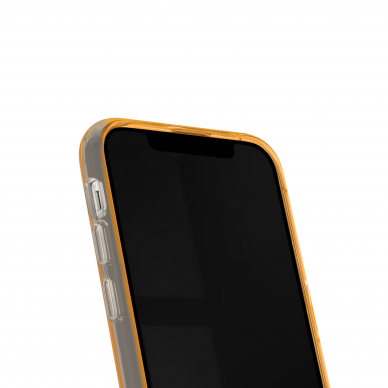 iPhone 14 PRO iDeal Of Sweden Clear MagSafe nugarėlė Orange Spritz 2