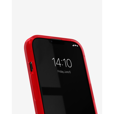 iPhone 14 PRO iDeal Of Sweden Clear MagSafe nugarėlė Radiant Red 3