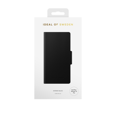 iPhone 14 PRO iDeal Of Sweden dėklas Intense Black 1