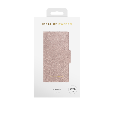 iPhone 14 PRO iDeal Of Sweden dėklas Lotus Snake 5