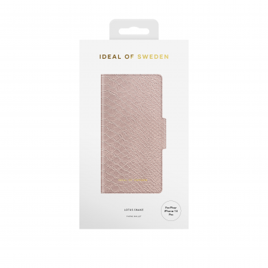iPhone 14 PRO iDeal Of Sweden dėklas Lotus Snake 5