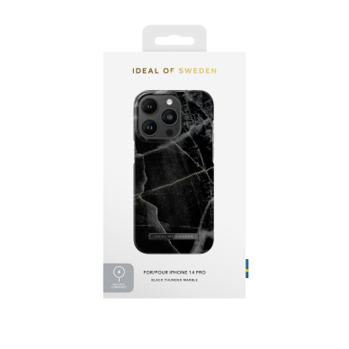 iPhone 14 PRO iDeal Of Sweden MagSafe nugarėlė Black Thunder 3